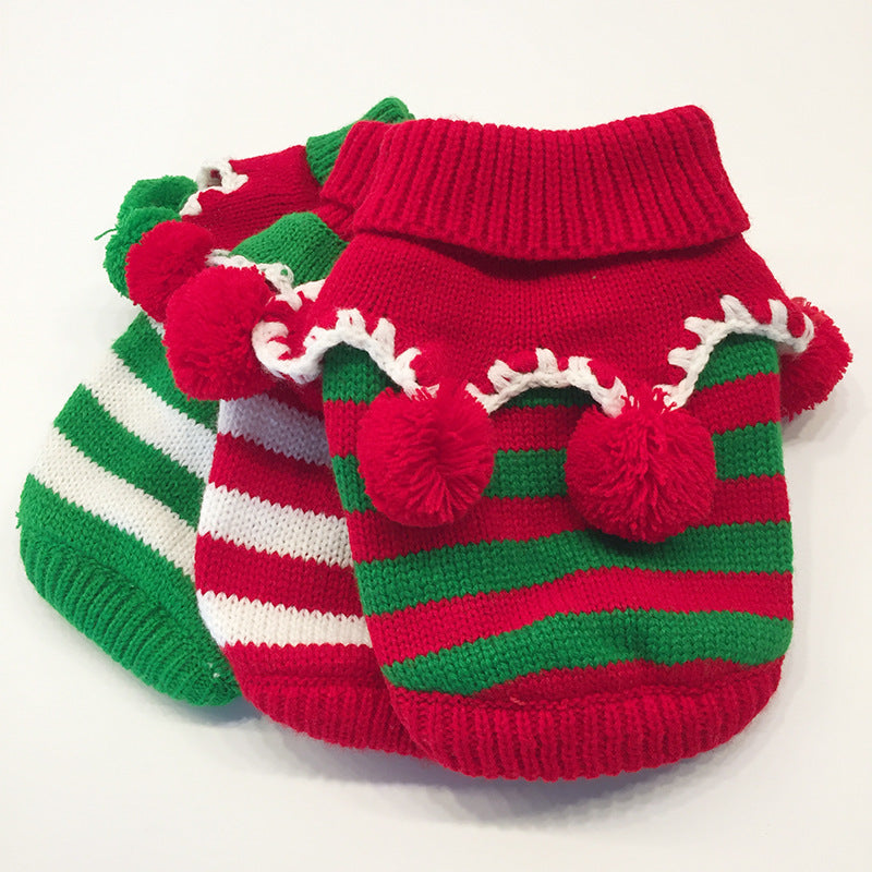 KFX-8868029 Casual Acrylic Fiber Sweater for Dogs and Cats, Suitable for All Seasons