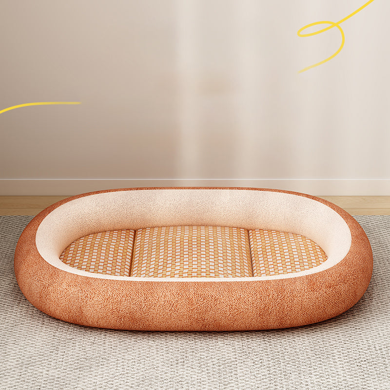 KFX-8871485 Pet Supplies Summer Cool Nest Removable and Washable Cotton Pet Bed