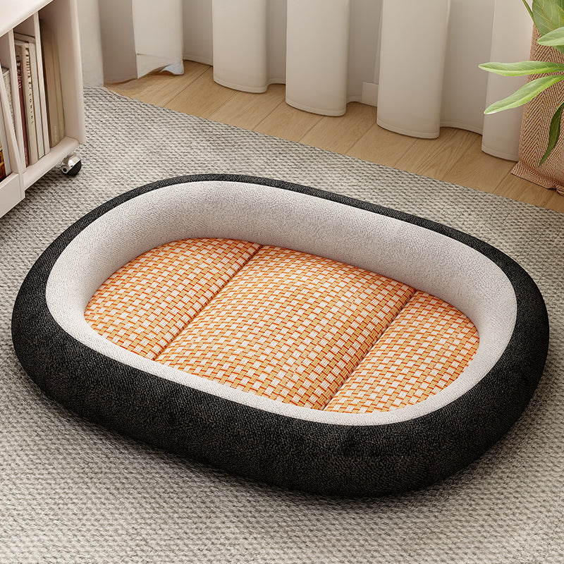 KFX-8871485 Pet Supplies Summer Cool Nest Removable and Washable Cotton Pet Bed