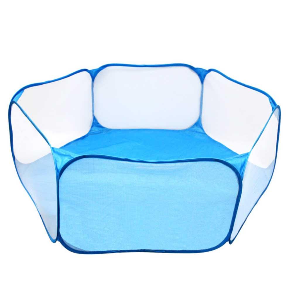 KFX-8874429 Foldable Children's Play Tent with Steel Frame and Waterproof Polyester - Ideal for Indoor and Outdoor Ball Pit Fun