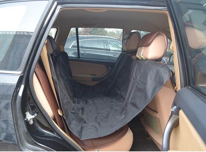 KFX-8877245 Waterproof Scratchproof Pet Car Seat Cover Pad - 145x130cm Oxford Cloth