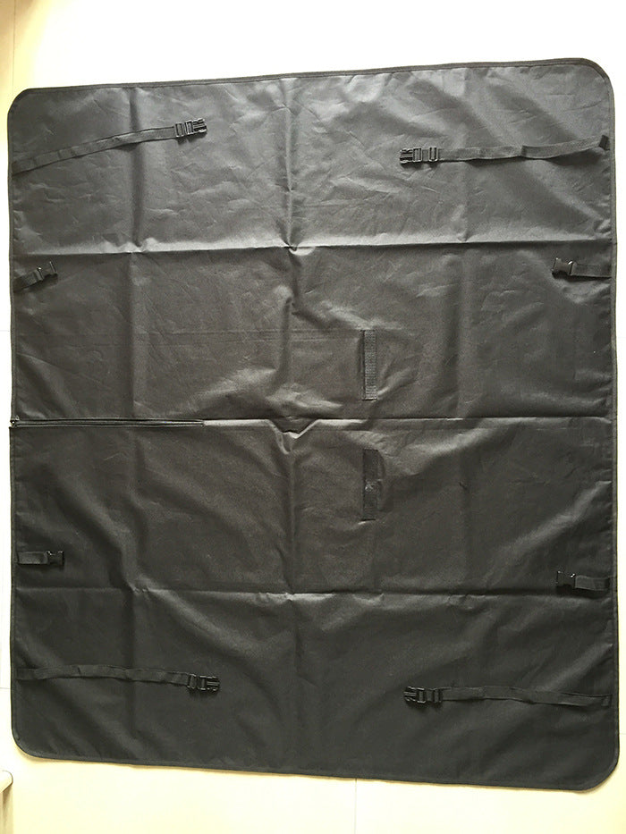 KFX-8877245 Waterproof Scratchproof Pet Car Seat Cover Pad - 145x130cm Oxford Cloth