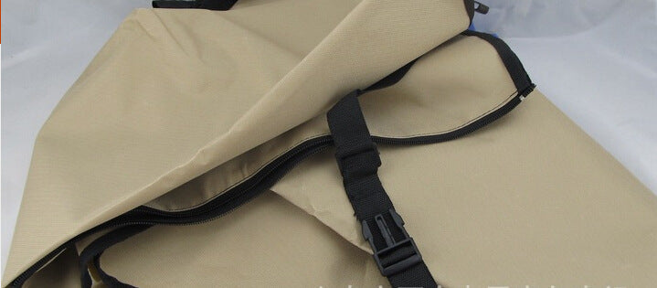 KFX-8877245 Waterproof Scratchproof Pet Car Seat Cover Pad - 145x130cm Oxford Cloth