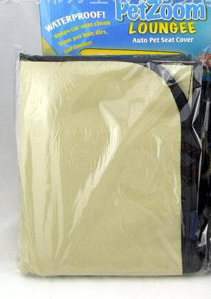KFX-8877245 Waterproof Scratchproof Pet Car Seat Cover Pad - 145x130cm Oxford Cloth
