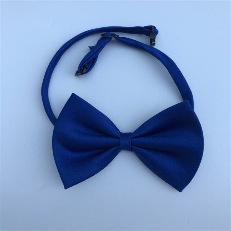 KFX-8877629 Colorful Cat Flower Bow Tie Hairpin - Polyester Material, Suitable for All Pets