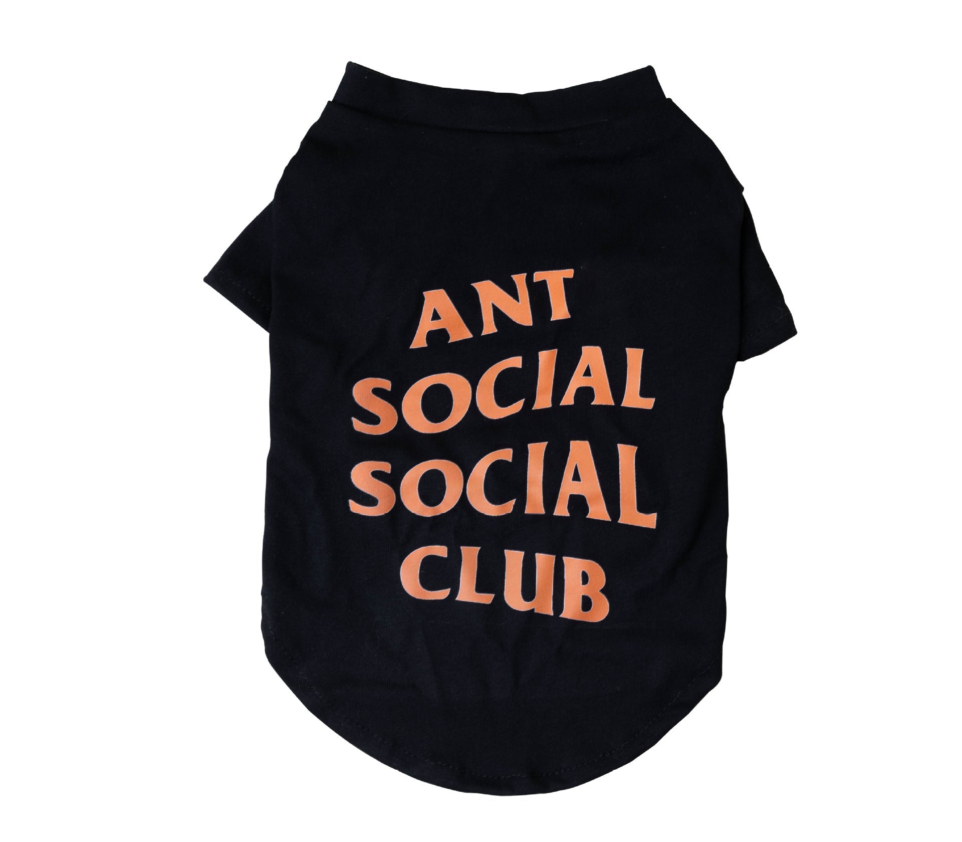 KFX-8879549 Trendy Casual Cotton Dog T-Shirts in Orange and Black – Sizes S to XXXL