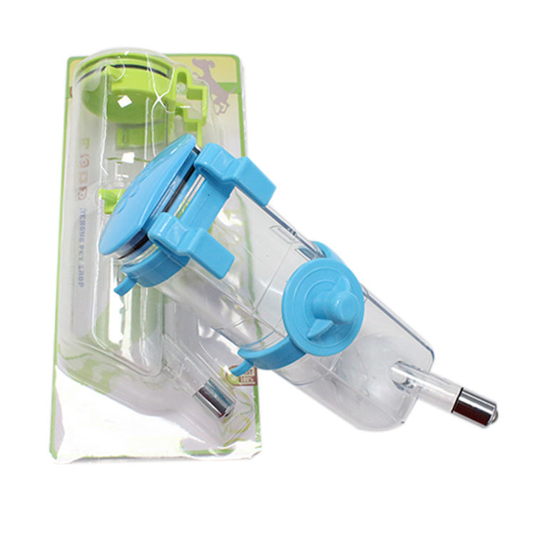 KFX-8881213 Automatic Pet Drinking Fountain - Hanging Type, 180ML to 500ML, Available in Pink, Green, Blue, Yellow