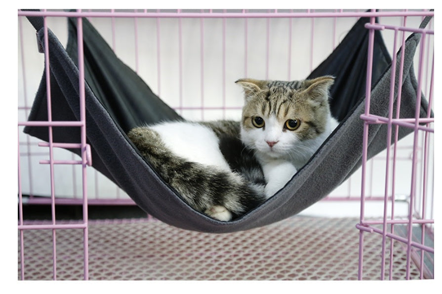 KFX-8881981 Waterproof Oxford Cloth Cat Hammock - 53x36cm Cozy Pet Bed