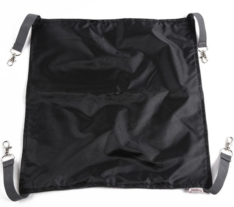KFX-8881981 Waterproof Oxford Cloth Cat Hammock - 53x36cm Cozy Pet Bed
