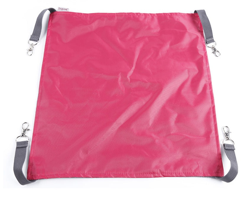 KFX-8881981 Waterproof Oxford Cloth Cat Hammock - 53x36cm Cozy Pet Bed