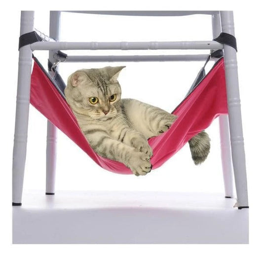 KFX-8881981 Waterproof Oxford Cloth Cat Hammock - 53x36cm Cozy Pet Bed