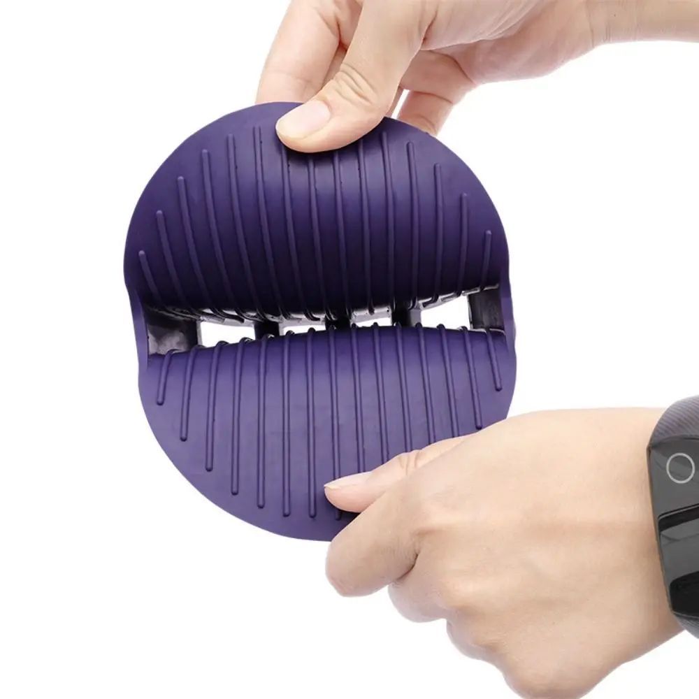 KFX-8883005 Soft Bristle Dual-Sided Pet Massage and Shampoo Brush for Dogs and Cats