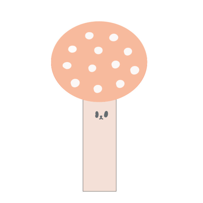KFX-8883773 Plush Mushroom Cat Chew Toy for Biting and Fun - 25x10cm