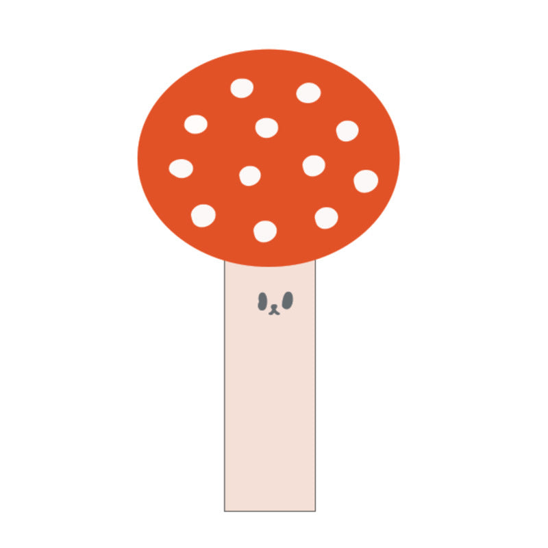 KFX-8883773 Plush Mushroom Cat Chew Toy for Biting and Fun - 25x10cm