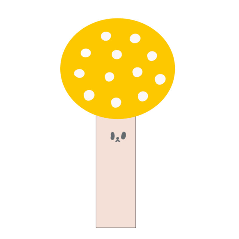 KFX-8883773 Plush Mushroom Cat Chew Toy for Biting and Fun - 25x10cm
