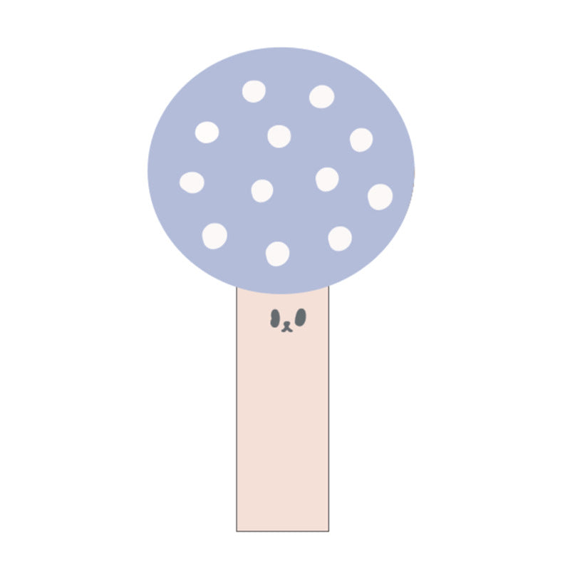 KFX-8883773 Plush Mushroom Cat Chew Toy for Biting and Fun - 25x10cm