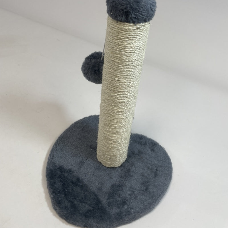 KFX-8884413 Cat Climbing Structure in Gray - Stylish and Space-Saving Design for Active Play