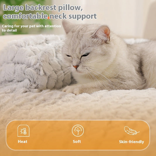 KFX-8884797 Extra Large Luxurious Pet Sofa Nest for Cats and Dogs