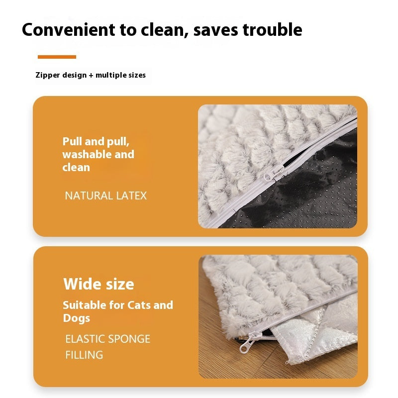 KFX-8884797 Extra Large Luxurious Pet Sofa Nest for Cats and Dogs