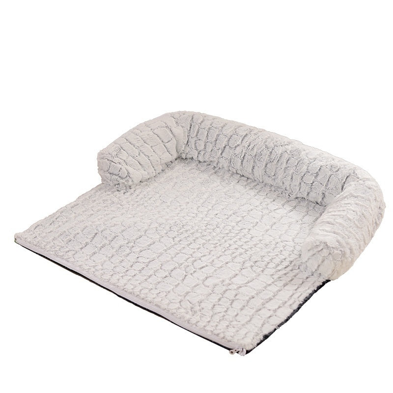 KFX-8884797 Extra Large Luxurious Pet Sofa Nest for Cats and Dogs