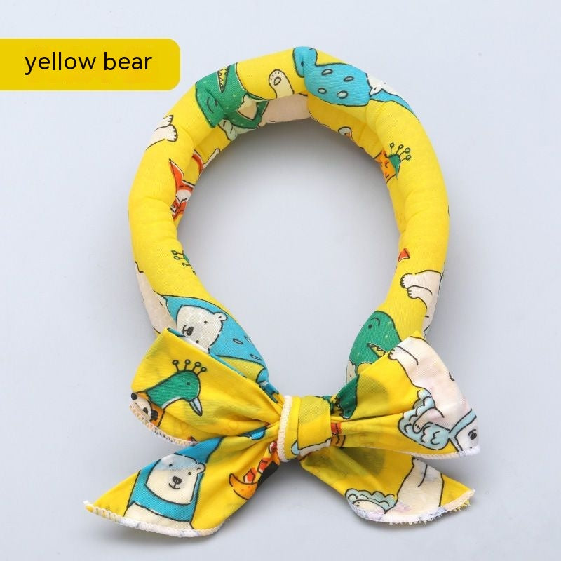 KFX-8888509 Cooling Pet Ice Scarf for Heatstroke Prevention in Summer