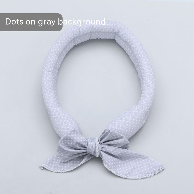 KFX-8888509 Cooling Pet Ice Scarf for Heatstroke Prevention in Summer