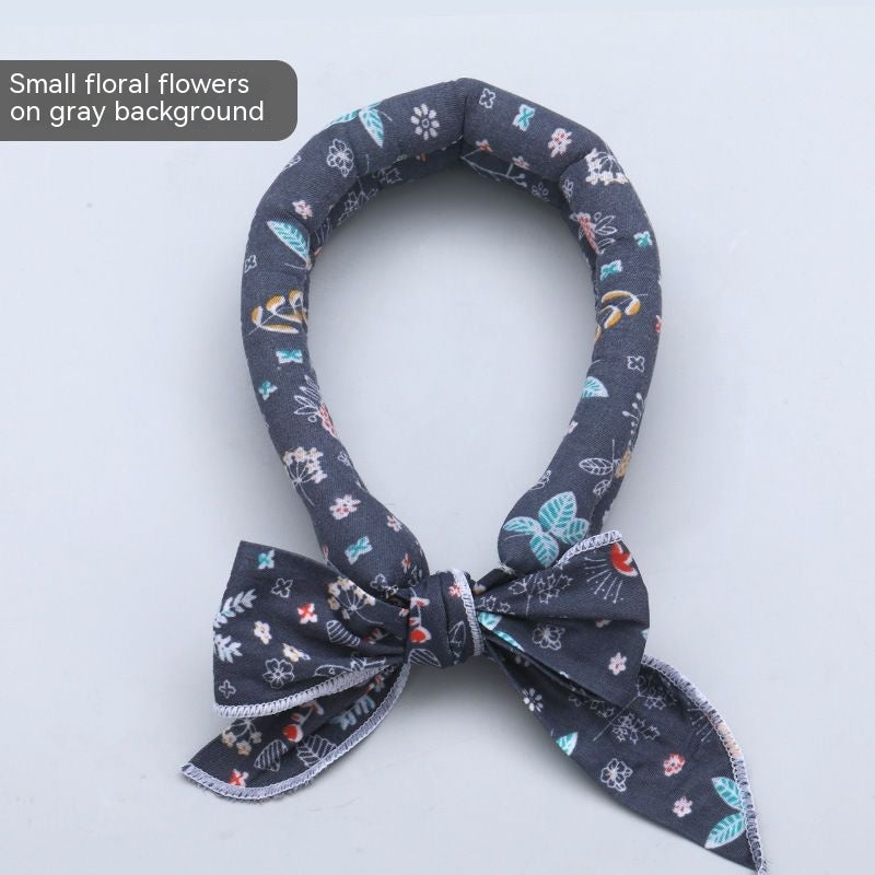 KFX-8888509 Cooling Pet Ice Scarf for Heatstroke Prevention in Summer