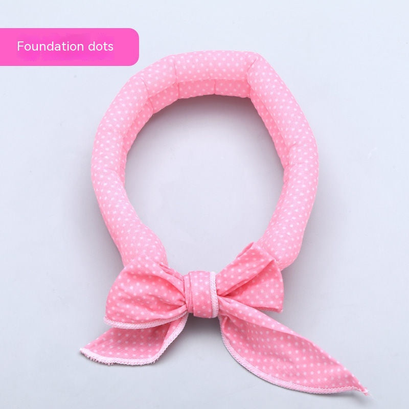 KFX-8888509 Cooling Pet Ice Scarf for Heatstroke Prevention in Summer