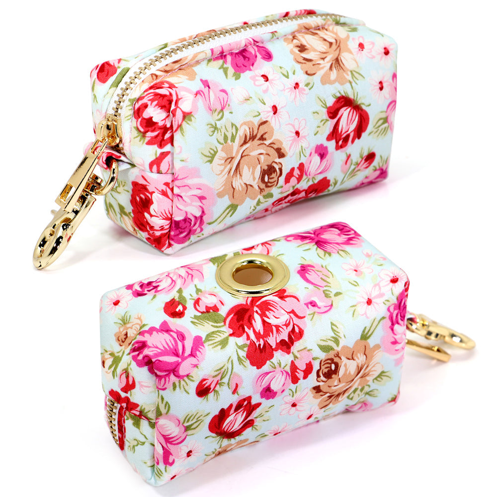 KFX-8890685 Customizable Dog Collar with Matching Leash and Bag - All Cotton Fabric, Multiple Sizes Available