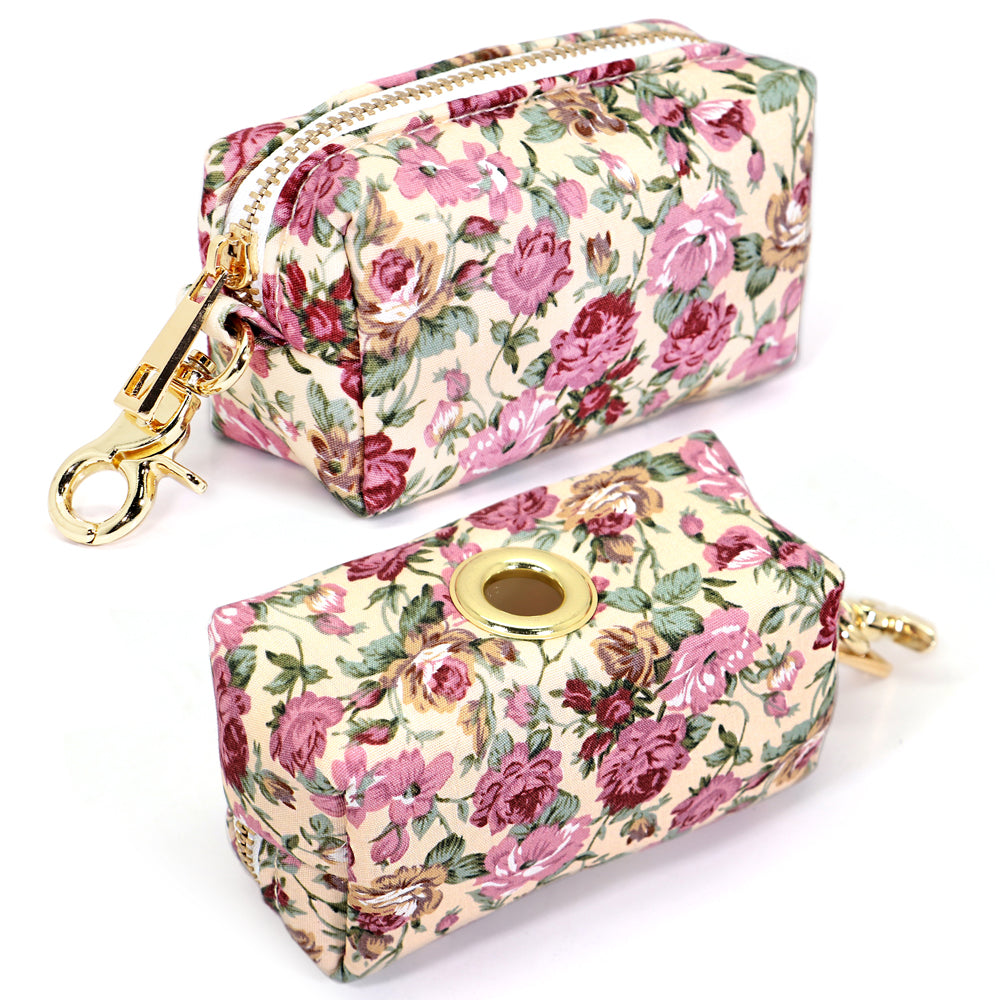 KFX-8890685 Customizable Dog Collar with Matching Leash and Bag - All Cotton Fabric, Multiple Sizes Available