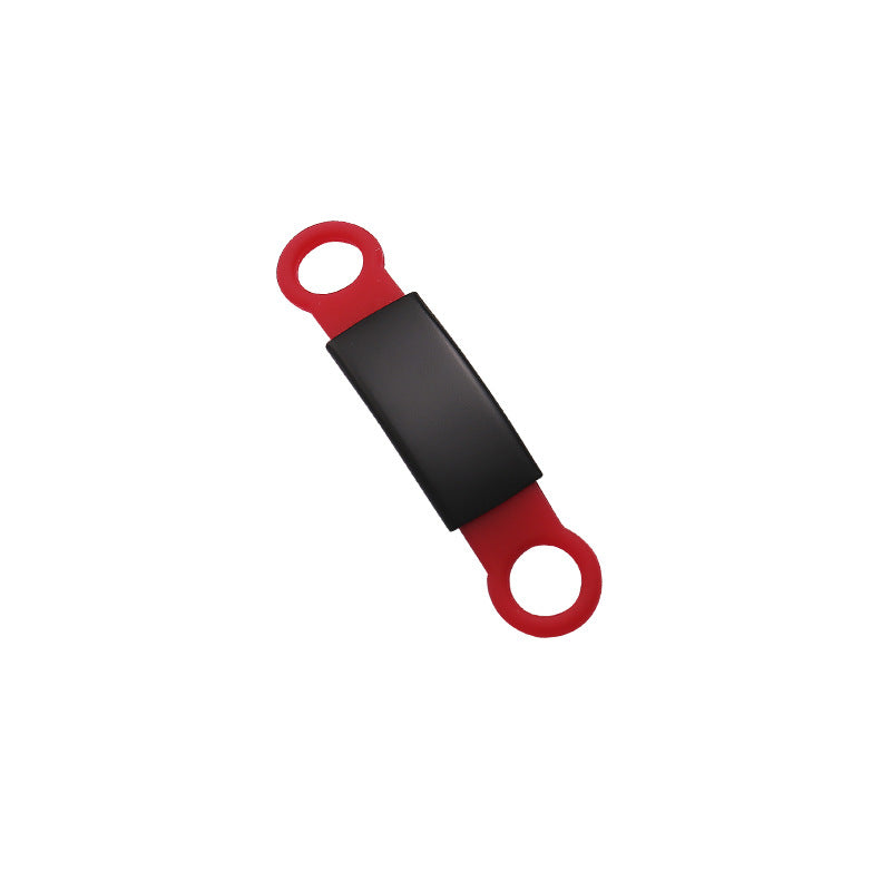 KFX-8892733 Engraved Silicone & Stainless Steel Pet ID Tag for Identification