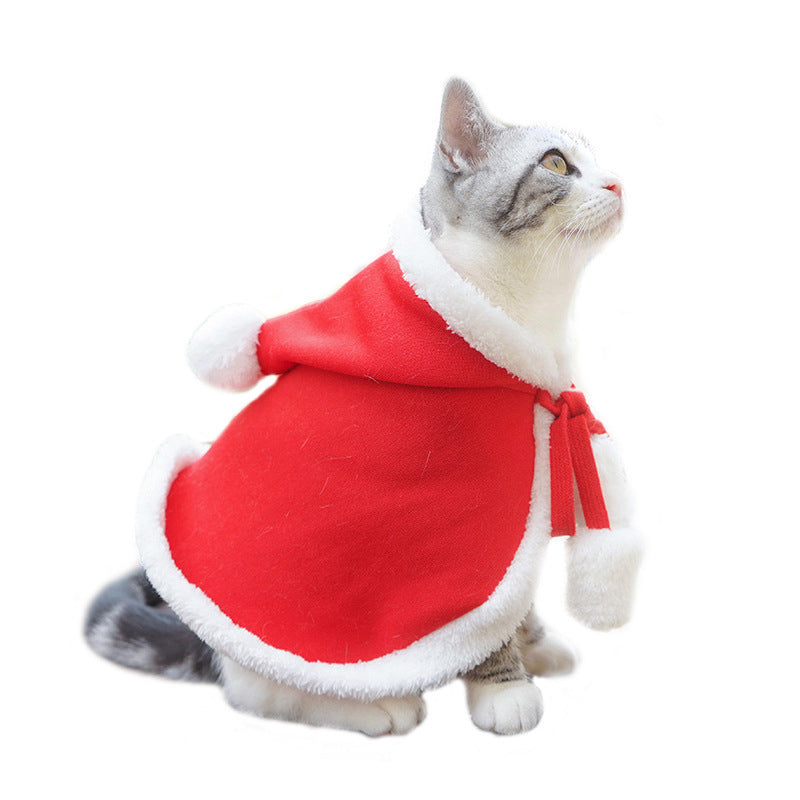 KFX-8894269 Cozy Cloth Dog and Cat Cloak for Halloween and Christmas Costumes