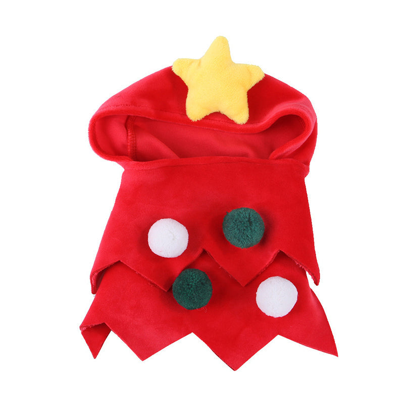 KFX-8894269 Cozy Cloth Dog and Cat Cloak for Halloween and Christmas Costumes