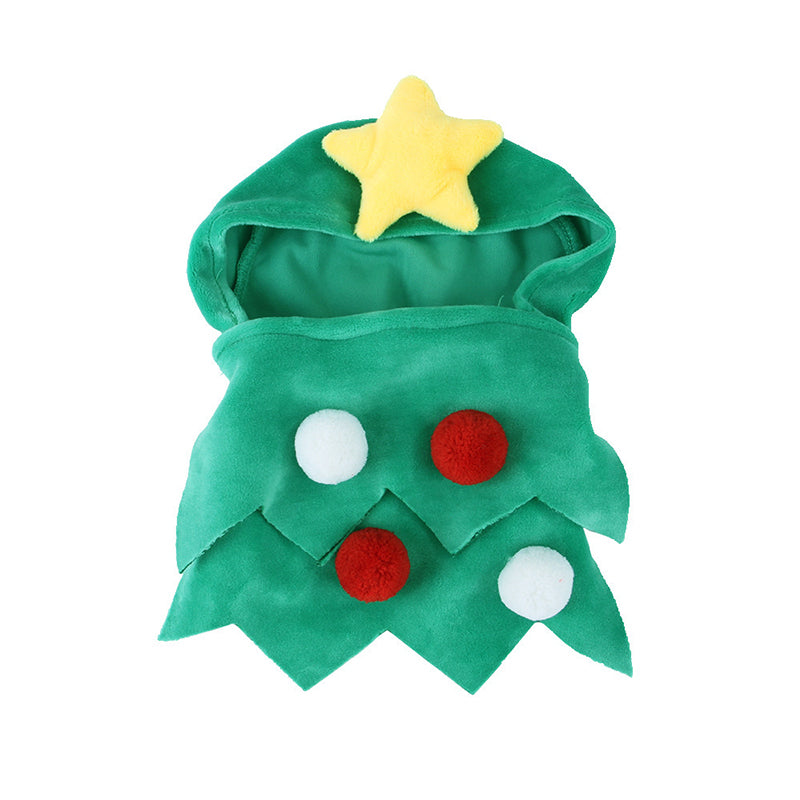 KFX-8894269 Cozy Cloth Dog and Cat Cloak for Halloween and Christmas Costumes