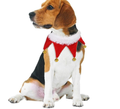 KFX-8894269 Cozy Cloth Dog and Cat Cloak for Halloween and Christmas Costumes