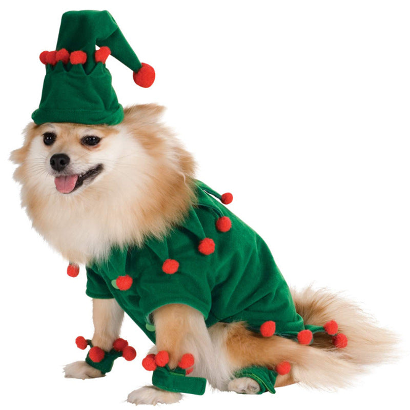 KFX-8894269 Cozy Cloth Dog and Cat Cloak for Halloween and Christmas Costumes