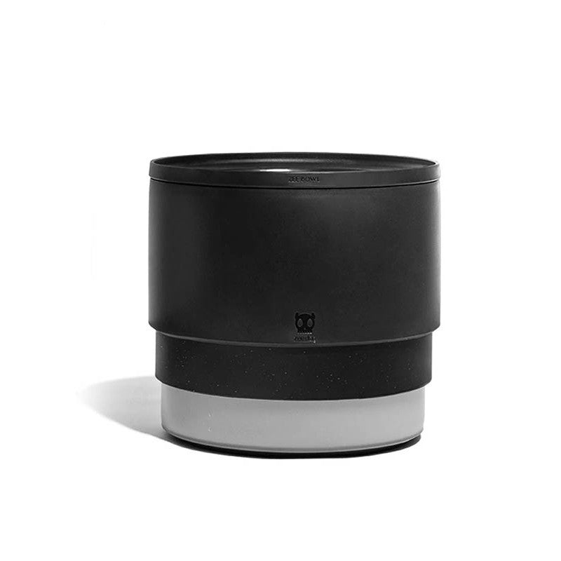 KFX-8896829 Durable Melamine Cat Bowl with Non-Slip Base and Easy-Clean Design