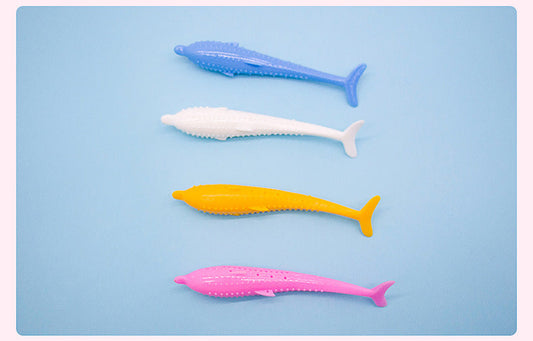 KFX-8898237 Silicone Catnip Fish Toy for Cats - Soft, Durable, and Easy to Clean