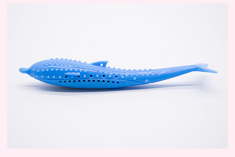 KFX-8898237 Silicone Catnip Fish Toy for Cats - Soft, Durable, and Easy to Clean