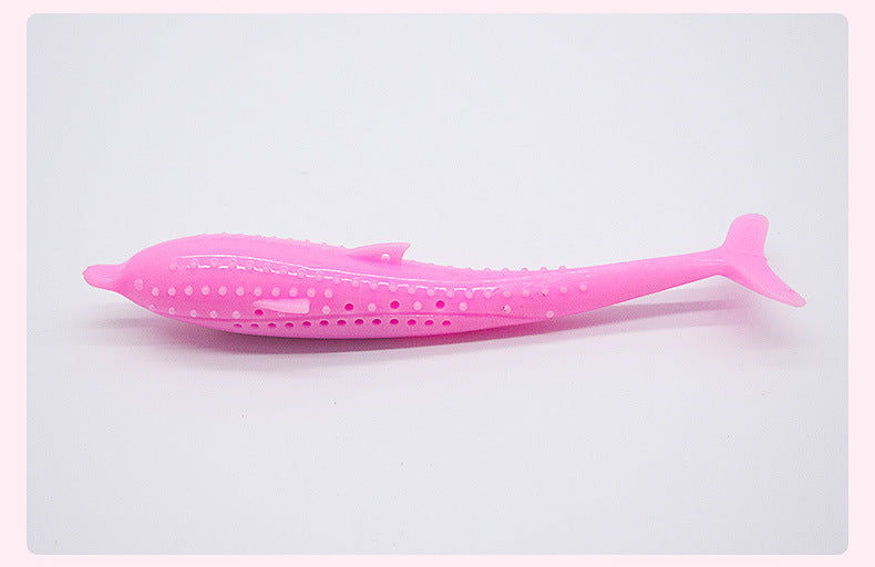 KFX-8898237 Silicone Catnip Fish Toy for Cats - Soft, Durable, and Easy to Clean