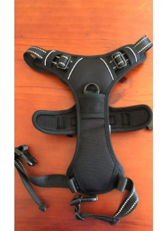 KFX-8901693 Reflective Explosion-Proof Dog Harness for All Breeds - Oxford Cloth, Mesh, and EVA