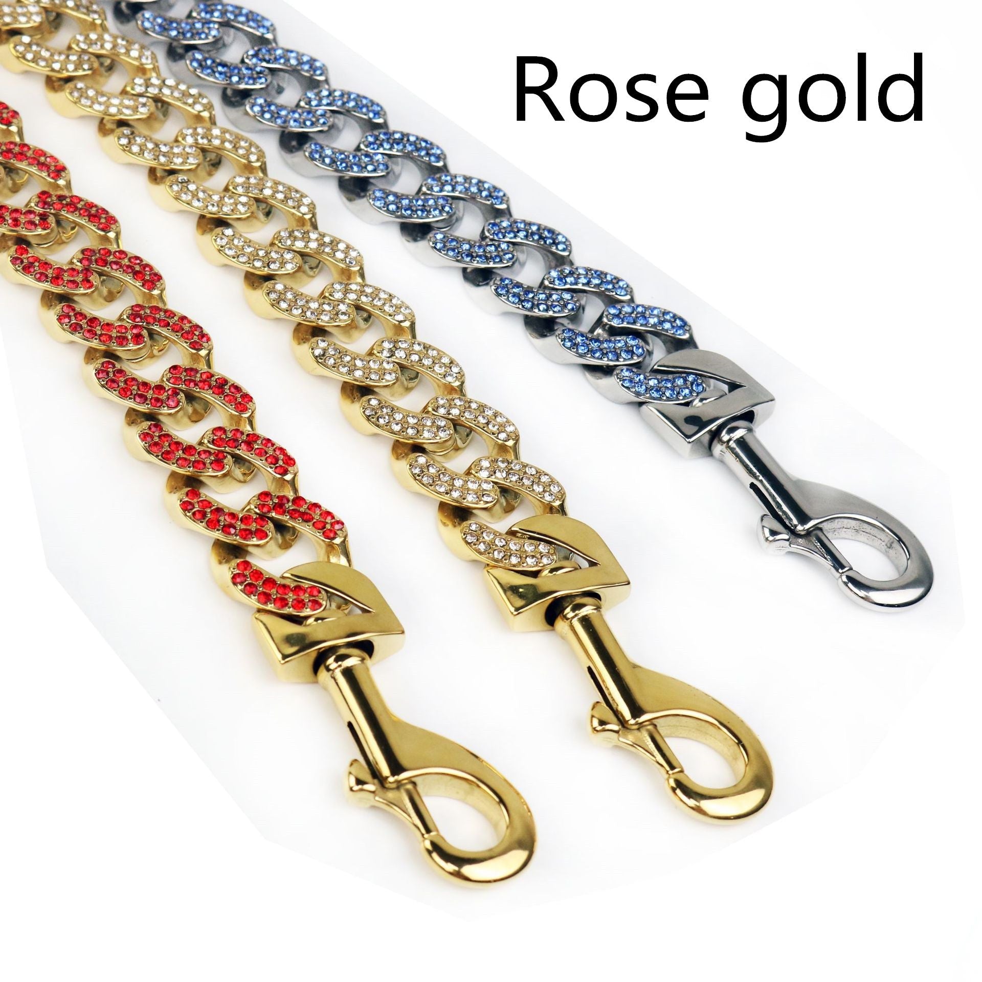 KFX-8902205 Multicolor Stainless Steel Casting Traction Chain - Scalable Options Available