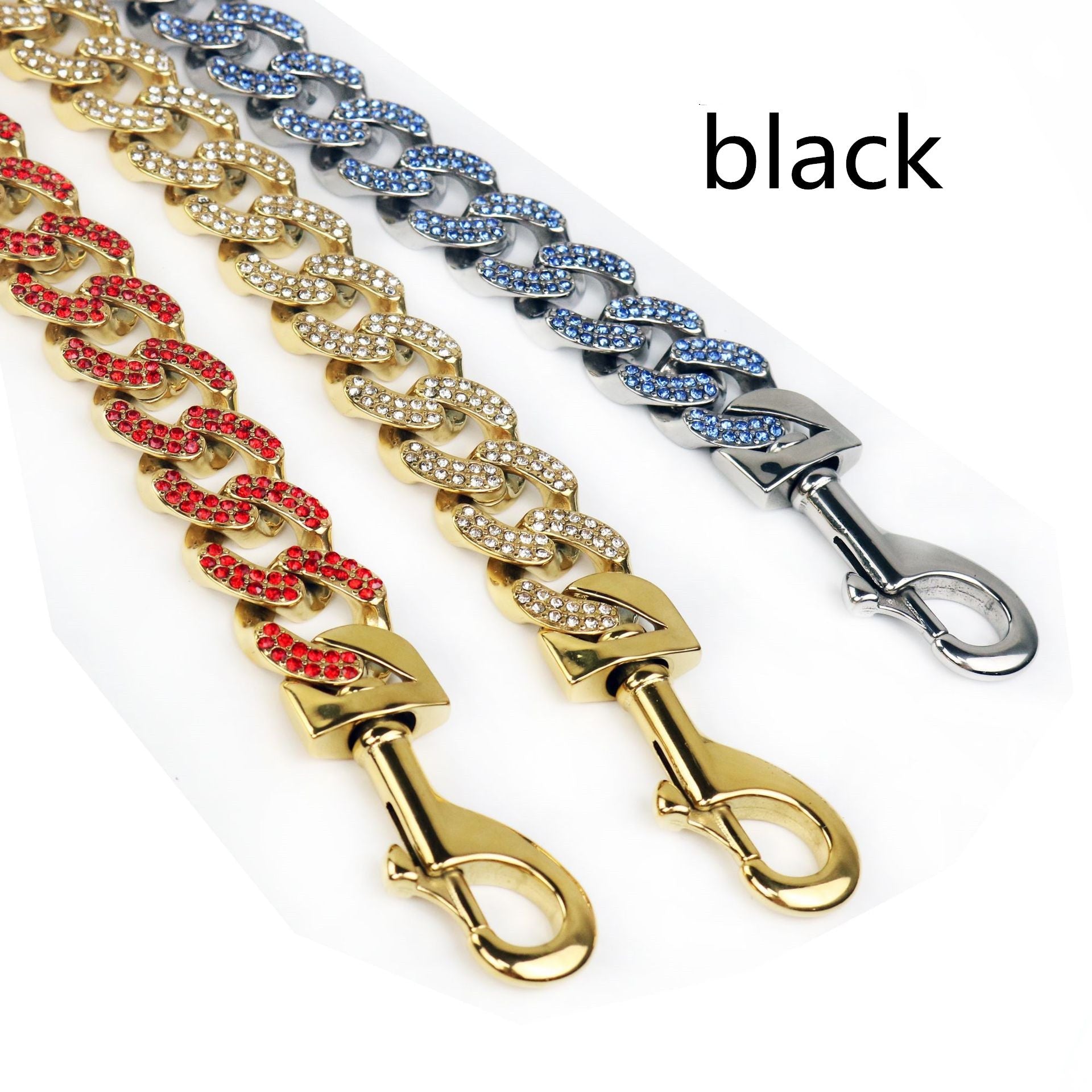 KFX-8902205 Multicolor Stainless Steel Casting Traction Chain - Scalable Options Available