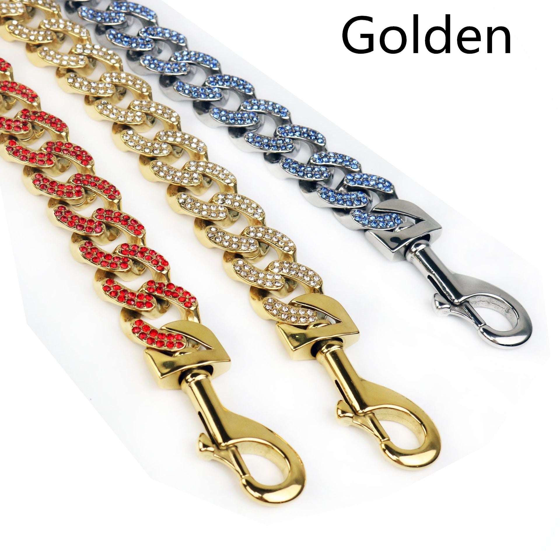 KFX-8902205 Multicolor Stainless Steel Casting Traction Chain - Scalable Options Available