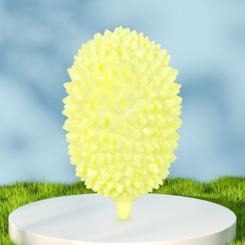 KFX-8903869 Durian Shape Durable Chew Toy for Dogs - Bite-Resistant Tooth Cleaning Ball