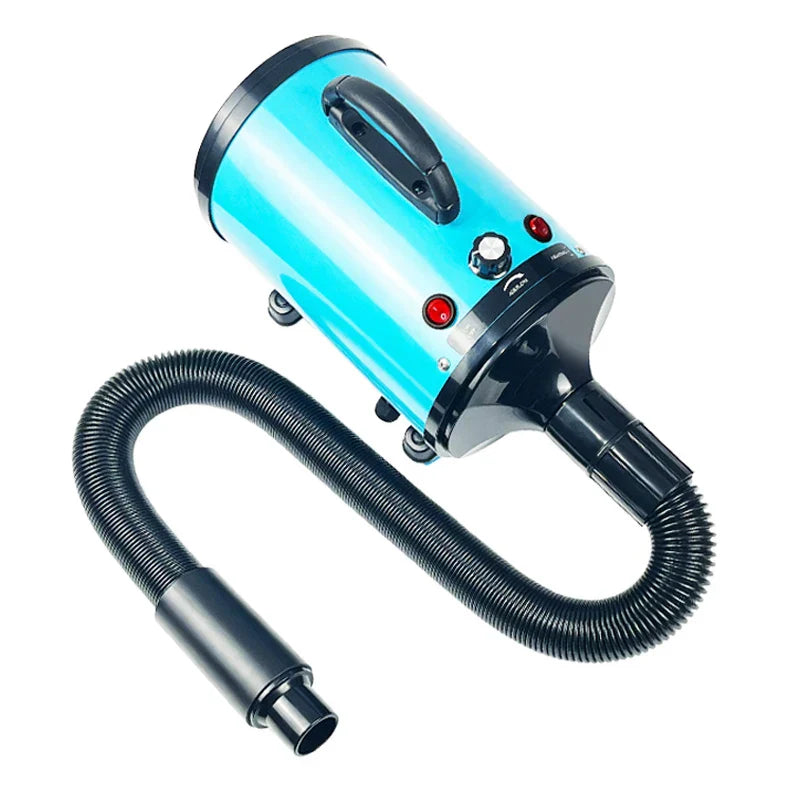 KFX-890387 2400W Adjustable Temperature Pet Hair Dryer for Dogs and Cats with Constant Wind Power