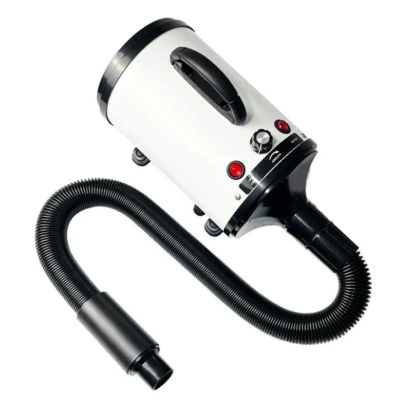 KFX-890387 2400W Adjustable Temperature Pet Hair Dryer for Dogs and Cats with Constant Wind Power