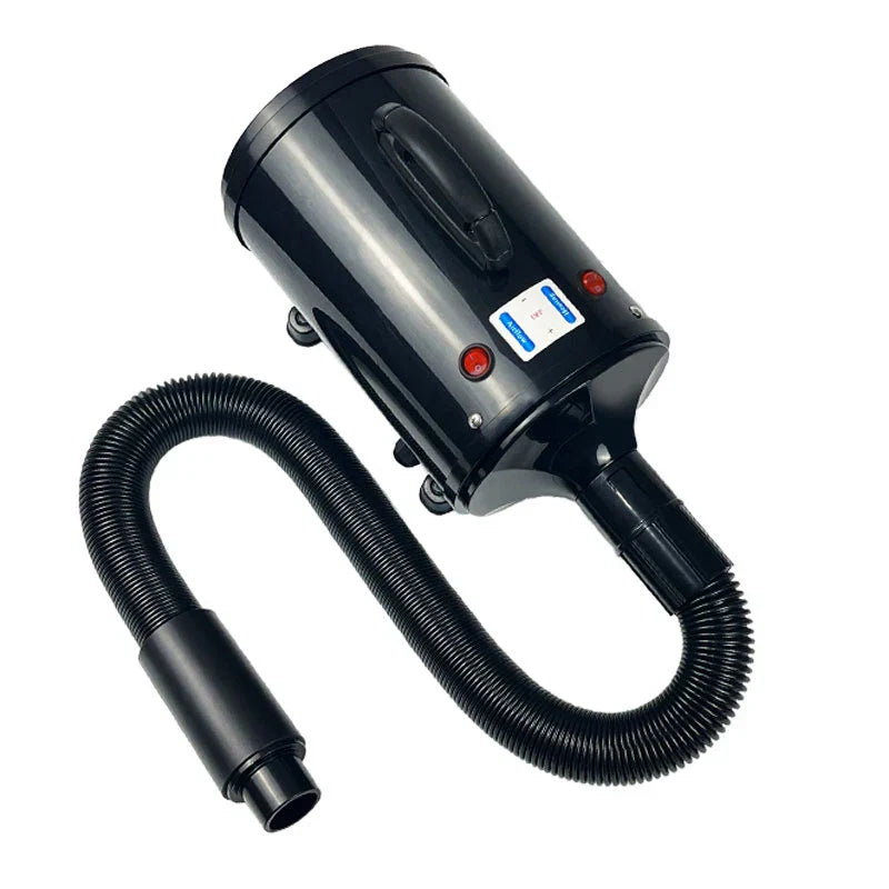 KFX-890387 2400W Adjustable Temperature Pet Hair Dryer for Dogs and Cats with Constant Wind Power