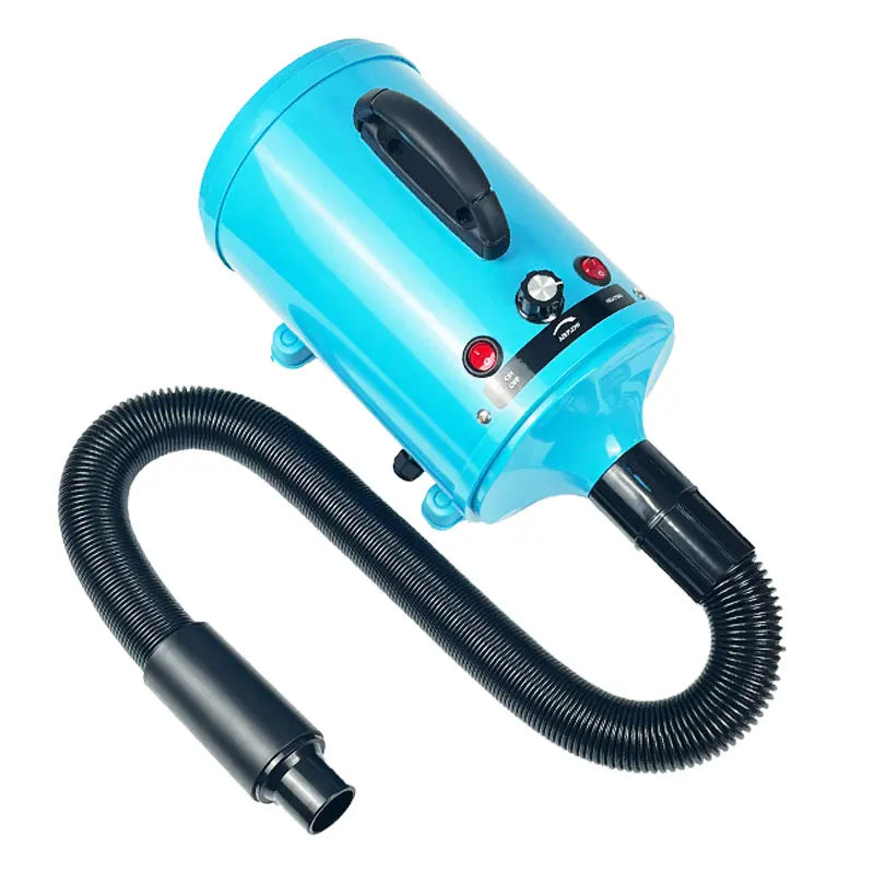 KFX-890387 2400W Adjustable Temperature Pet Hair Dryer for Dogs and Cats with Constant Wind Power