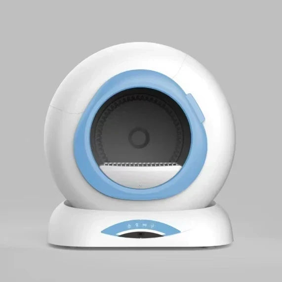 KFX-890579 Smart Self-Cleaning Cat Litter Box with WiFi App Control, Large 9L Capacity for Cats 1.5-8KG